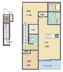 パラシアの物件間取画像